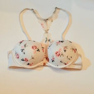 Floral Lace Women's Bra